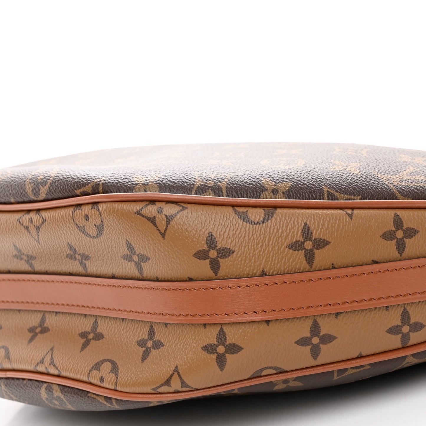 Reverse Monogram Loop Hobo