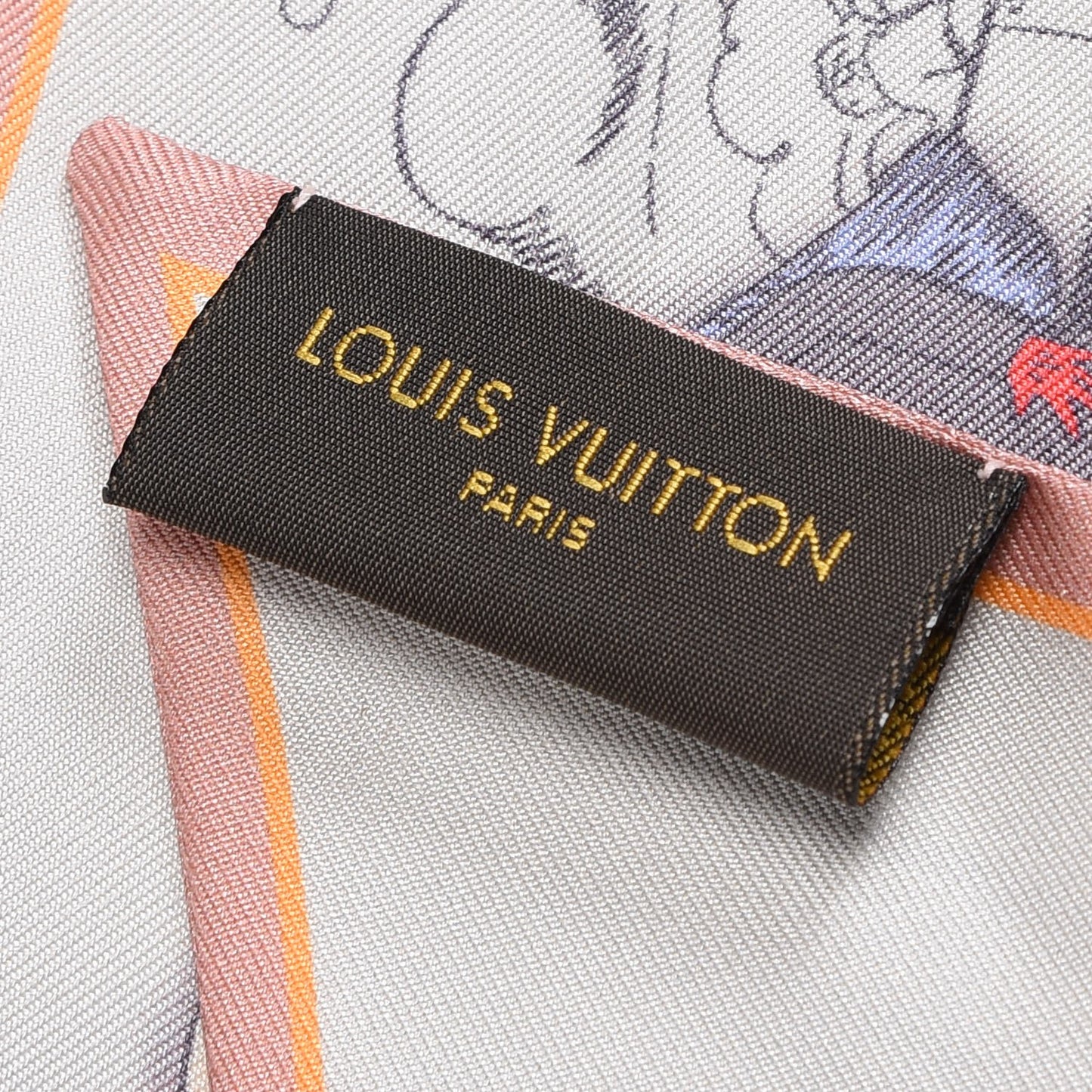 Silk LV Comics Bandeau Rose Poudre