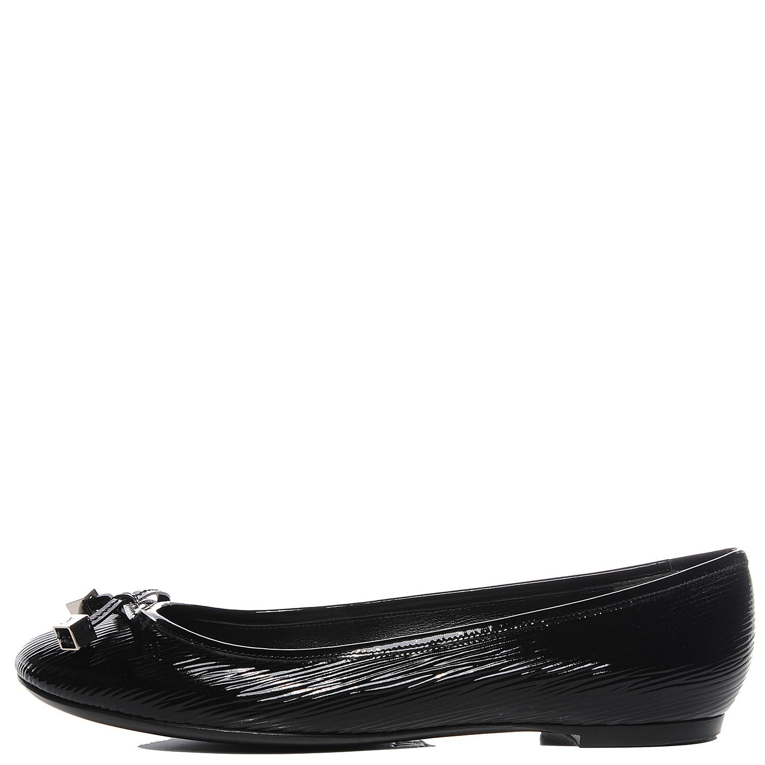 Louis Vuitton Epi Electric Debbie Ballerina Flats 37.5 Black 1 of 7