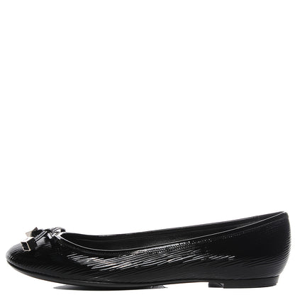 Louis Vuitton Epi Electric Debbie Ballerina Flats 37.5 Black 1 of 7