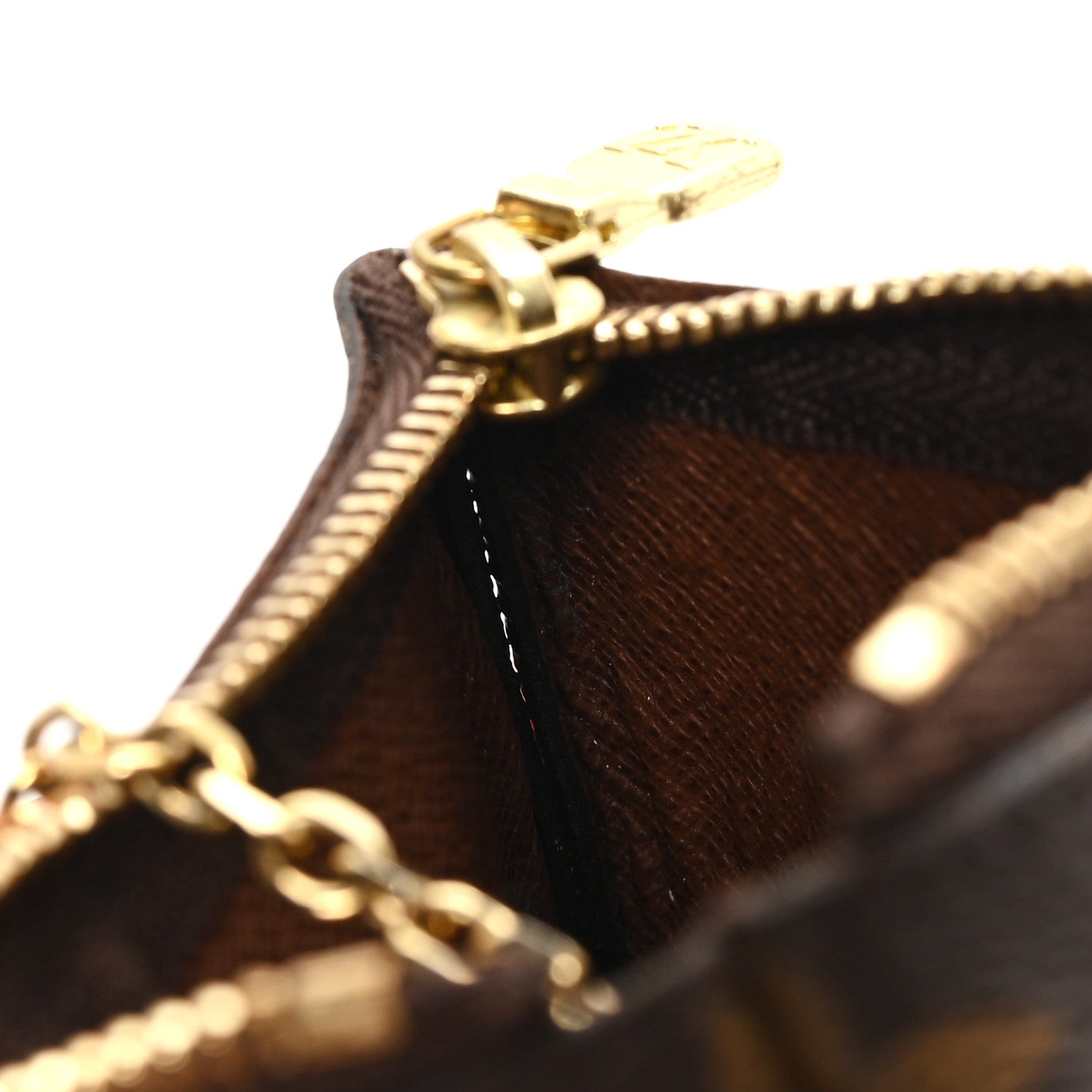 Louis Vuitton Monogram Key Pouch 7 of 8