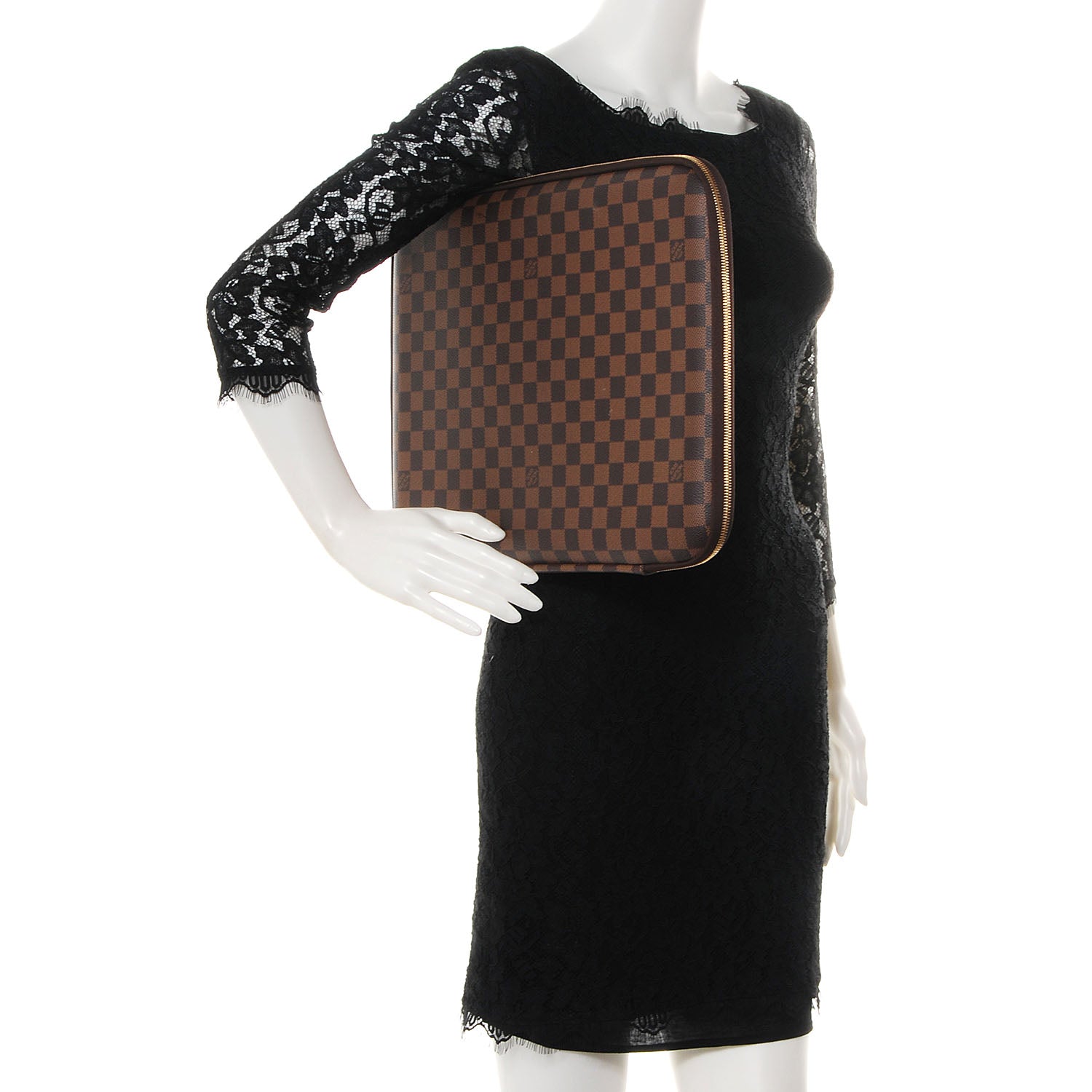 Louis Vuitton Damier Ebene 15 in Laptop Sleeve 2 of 7