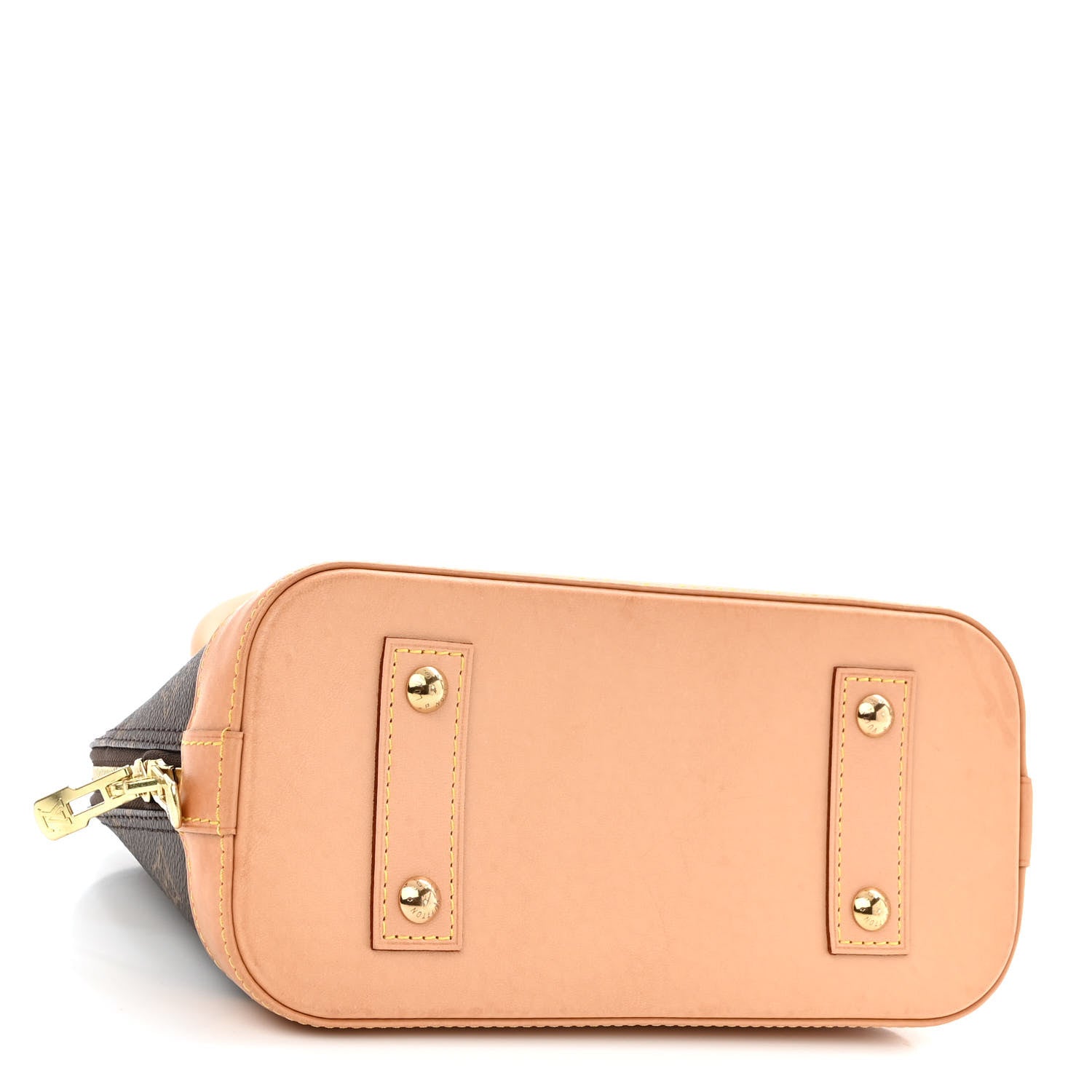 Louis Vuitton LOUIS VUITTON Monogram Alma BB 3 of 10