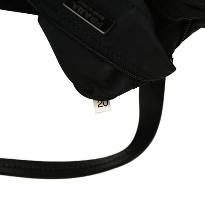 Prada Tessuto Nylon Vela Shopping Tote Black 9 of 10