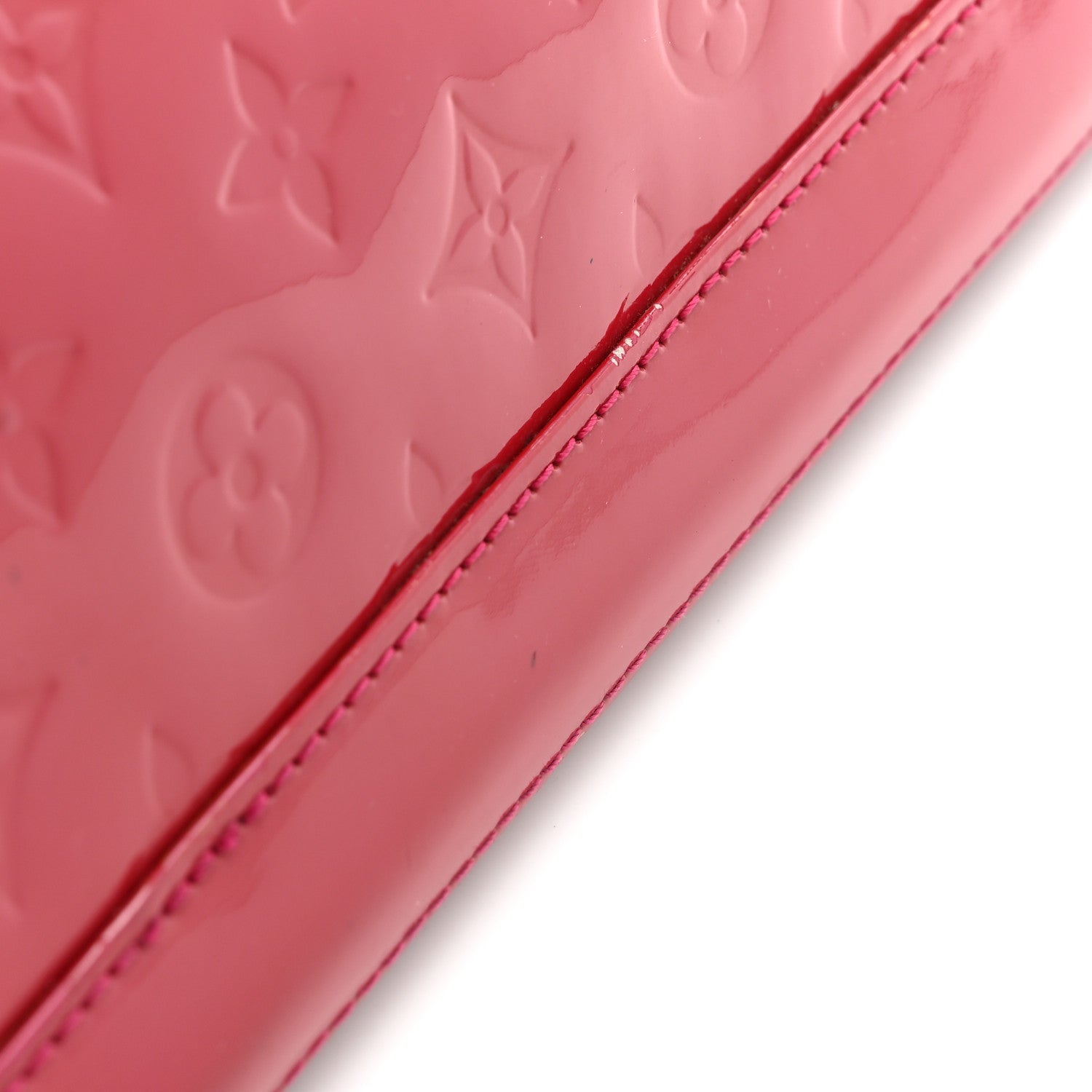 Louis Vuitton Vernis Alma PM Rose Indien 12 of 14
