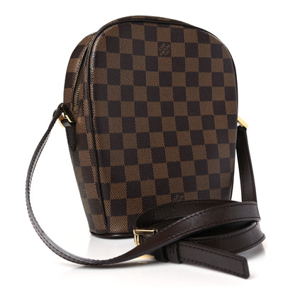 Louis Vuitton Damier Ebene Ipanema PM 3 of 8