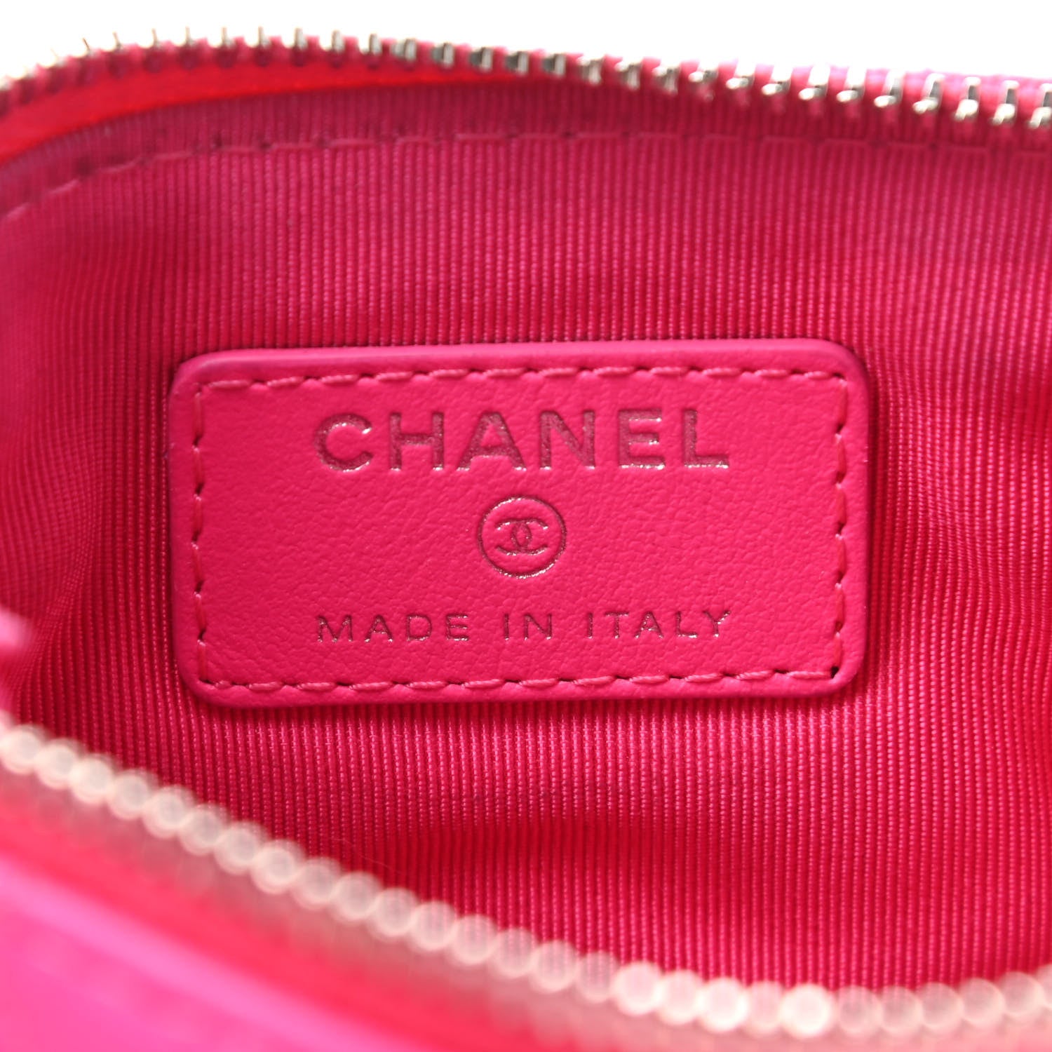 Chanel Goatskin Quilted Small Reissue Cosmetic Case Pink 6 of 8