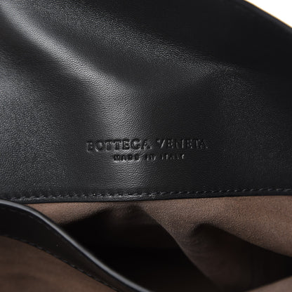 Bottega Veneta Nappa Medium Piazza Bag Ferro Gray Denim 8 of 15