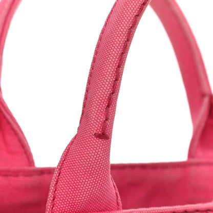 Prada Canapa Small Logo Tote Peonia 12 of 12