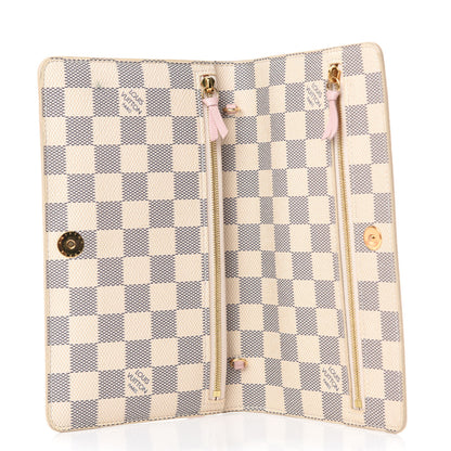 Louis Vuitton Damier Azur Summer Trunks Pochette Weekend 5 of 12