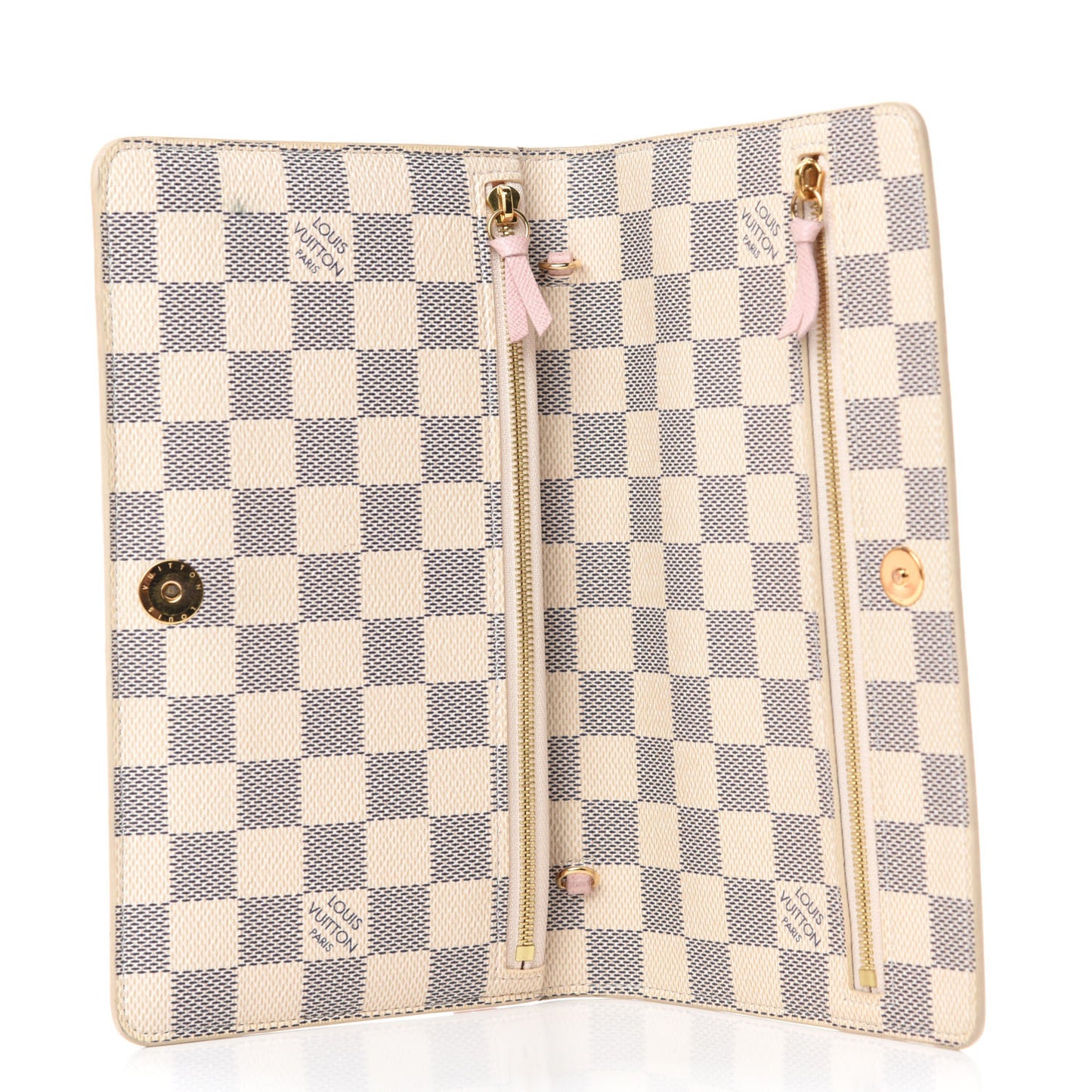 Damier Azur Summer Trunks Pochette Weekend