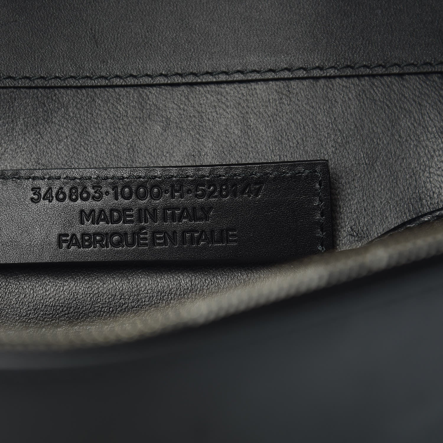 Balenciaga Veau Le Dix Backpack Black 7 of 12
