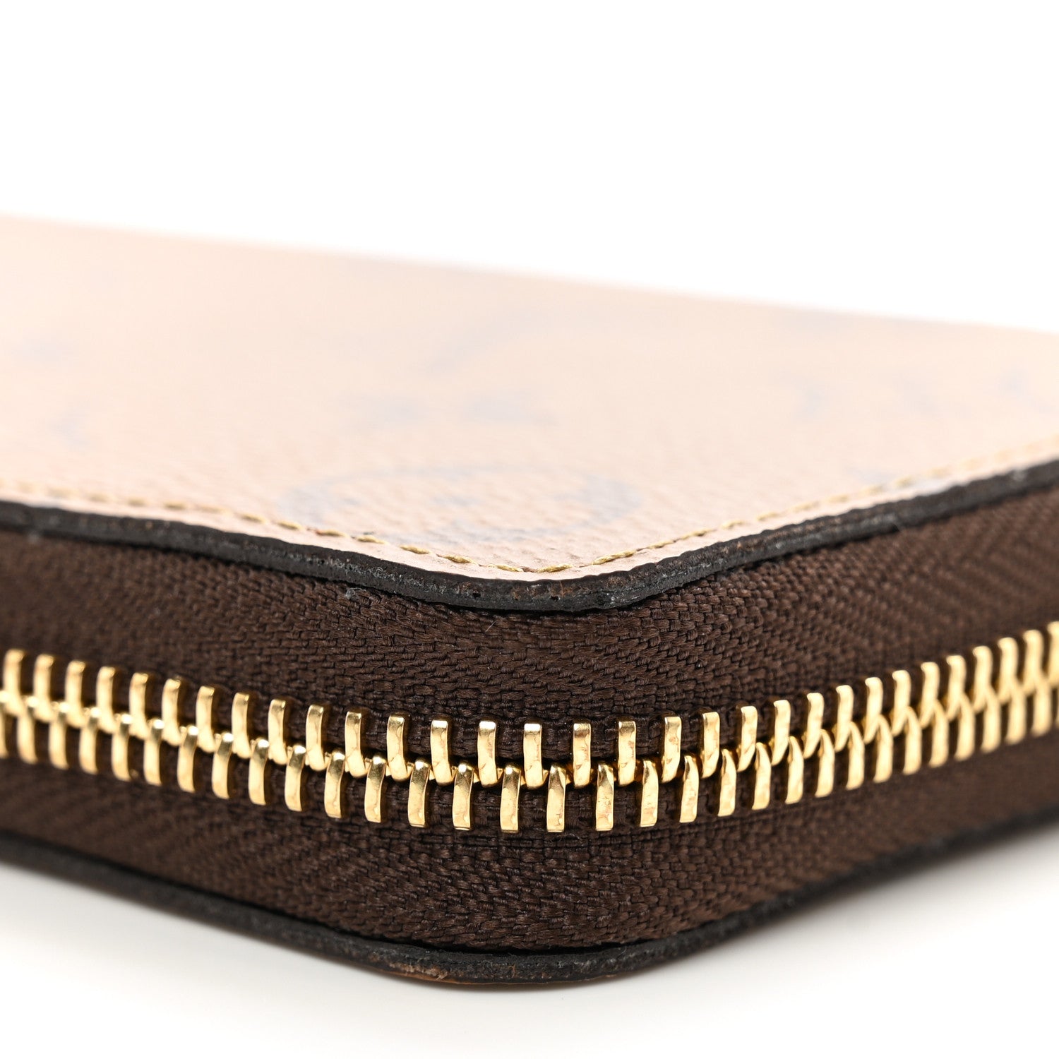 Louis Vuitton Reverse Monogram Clemence Wallet 7 of 8