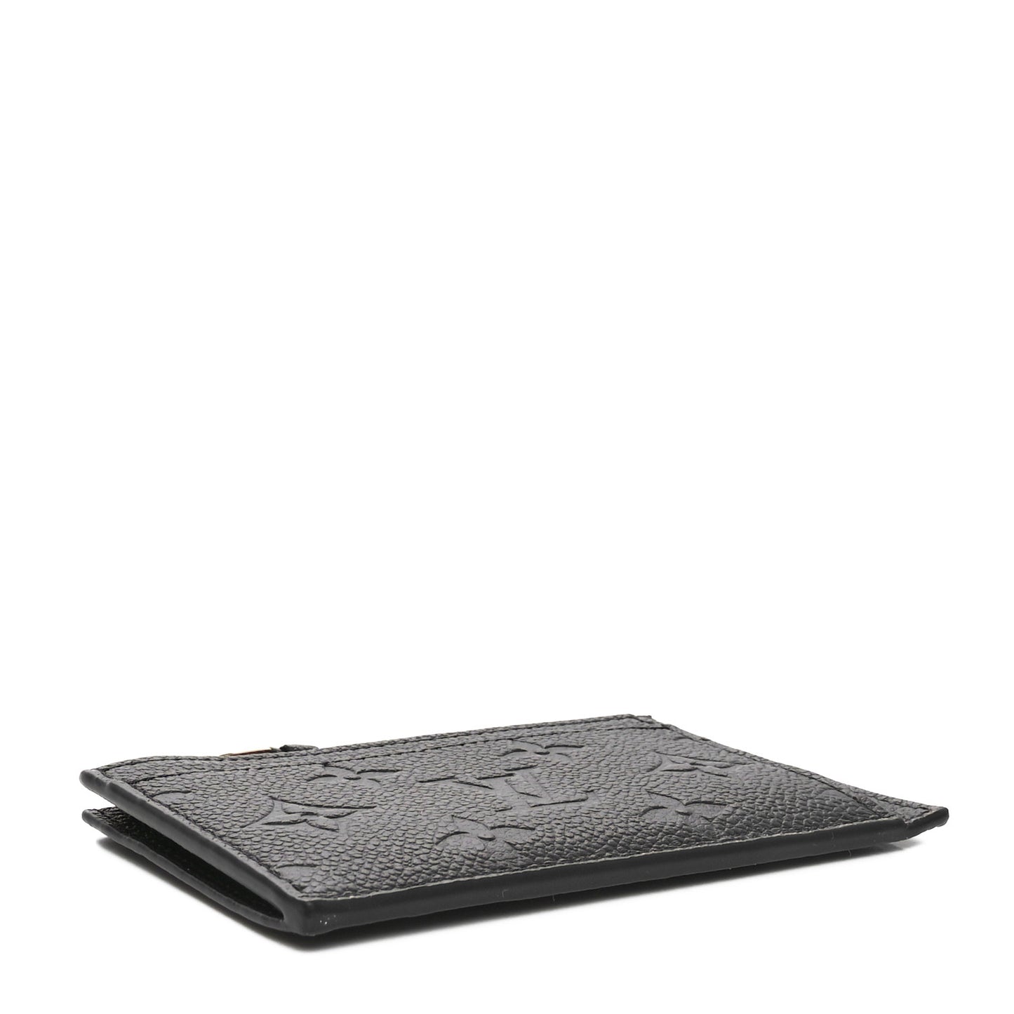 Empreinte Zipper Card Holder Black