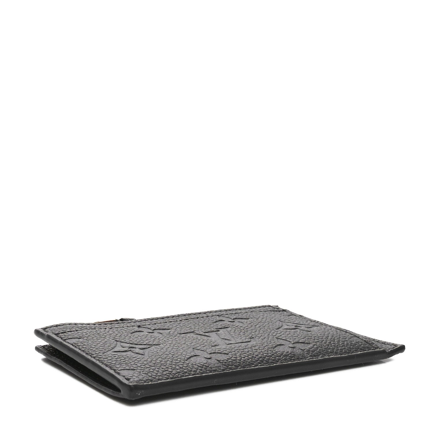 Louis Vuitton Empreinte Zipper Card Holder Black 4 of 7