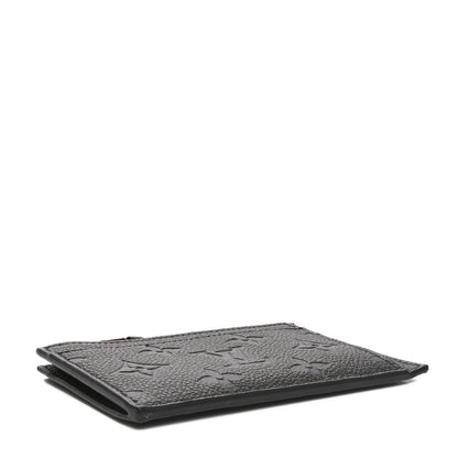 Louis Vuitton Empreinte Zipper Card Holder Black 4 of 7