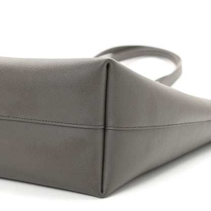 Saint Laurent Calfskin Large Shopping Tote Earth 11 of 12