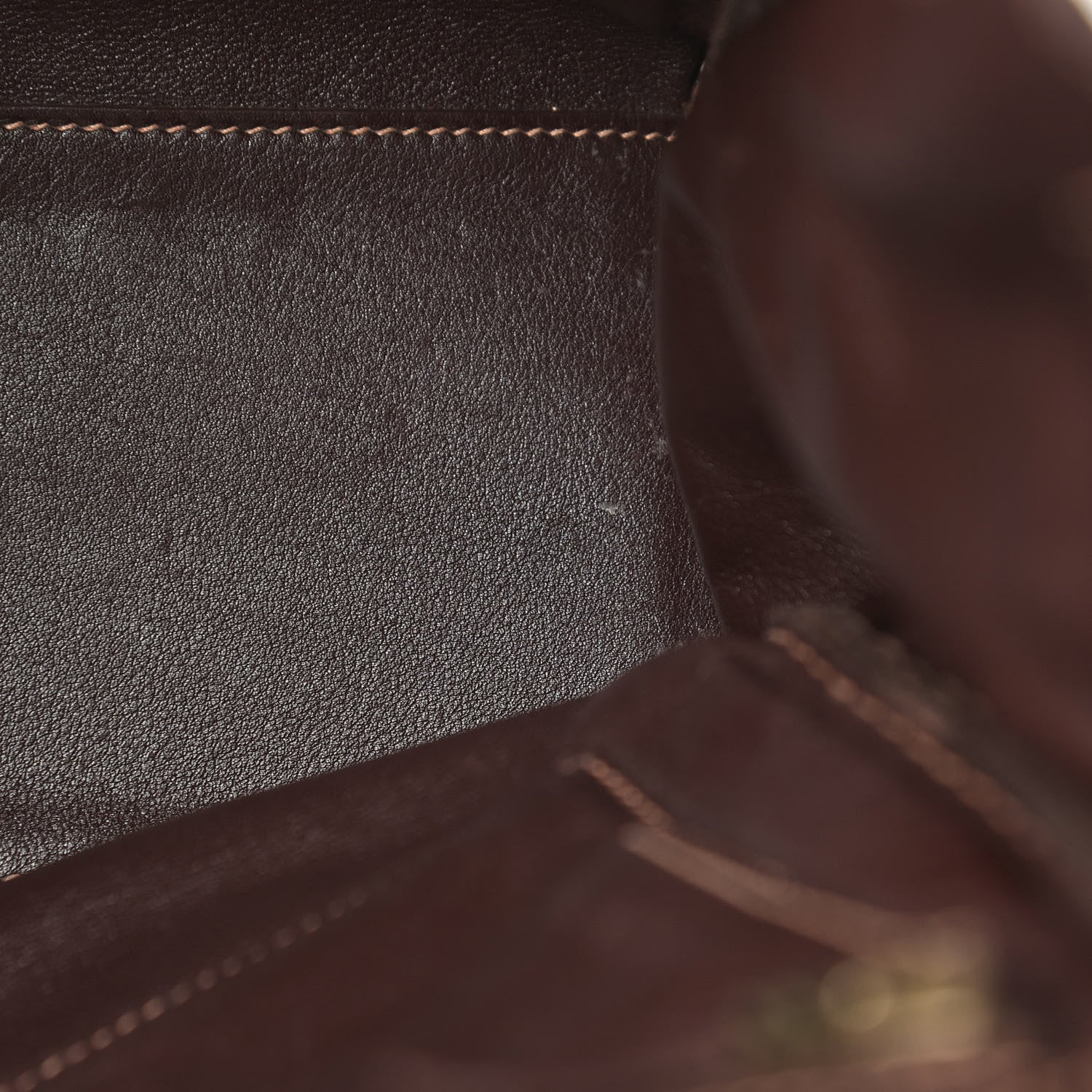 Hermes Gulliver Kelly Ado Backpack 20 Havane 16 of 18