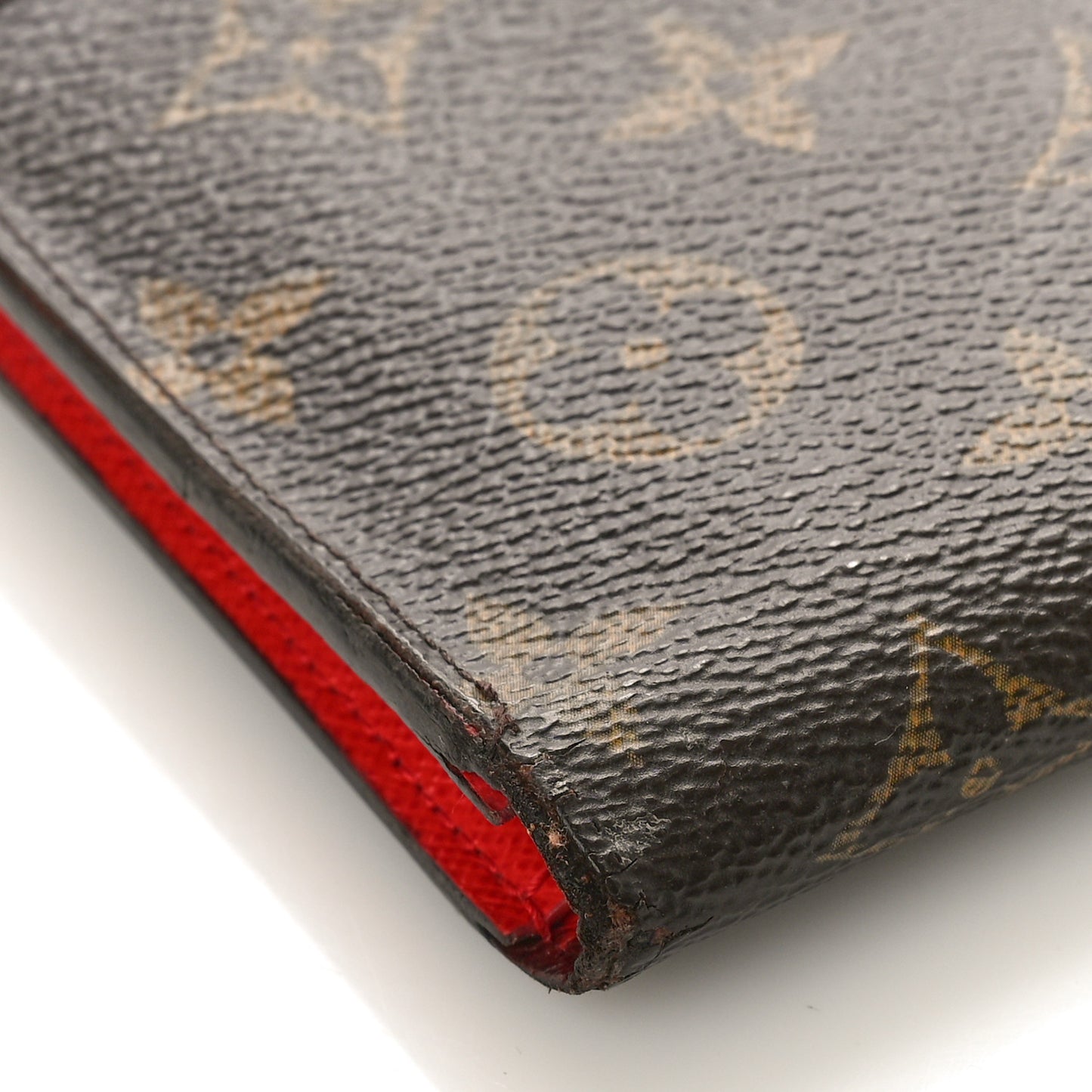 Monogram Adele Wallet Coquelicot