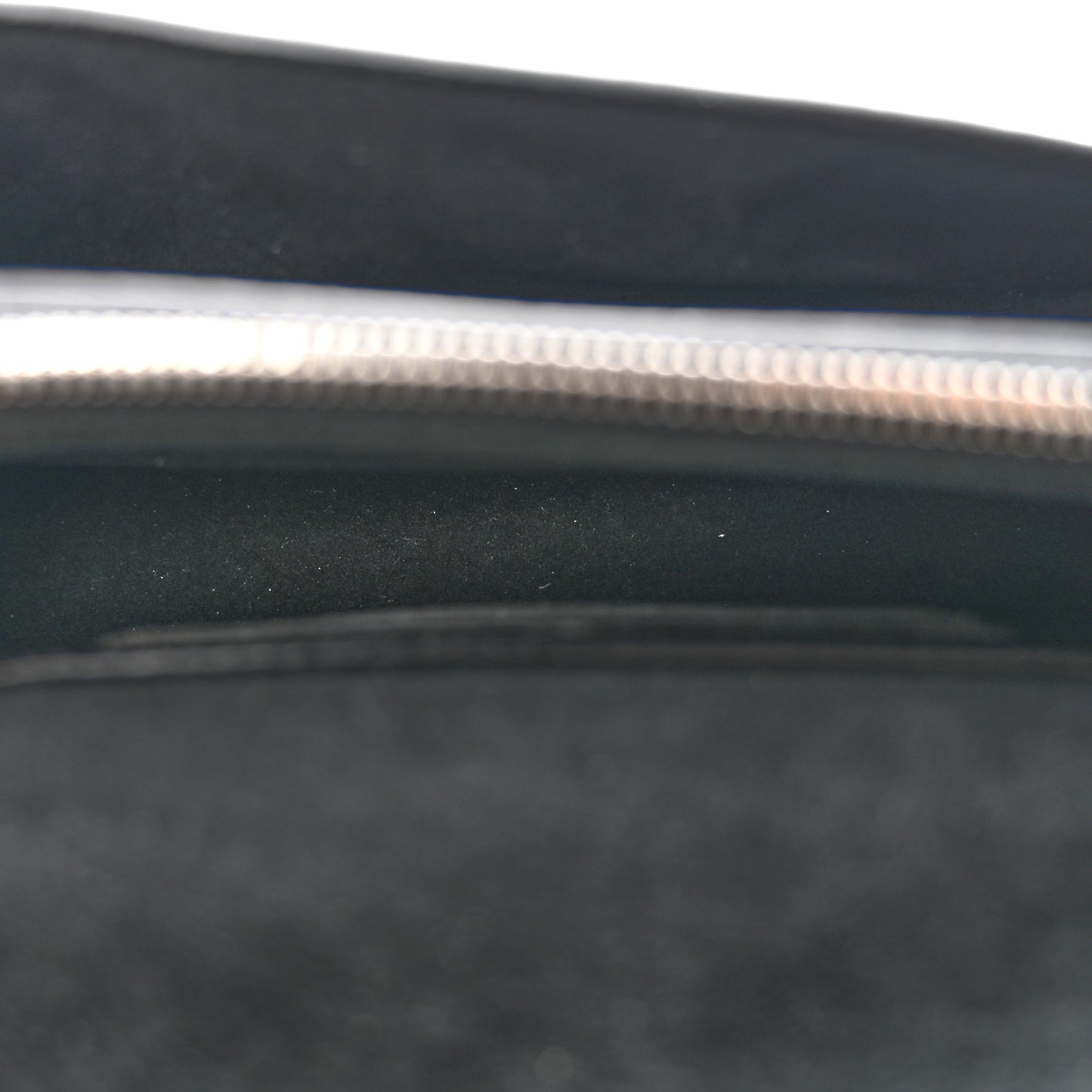 Soft Calfskin Snakeskin My Lockme Chain Bag Pochette Black