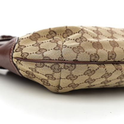 Gucci Monogram Pelham Shoulder Bag Brown 9 of 12