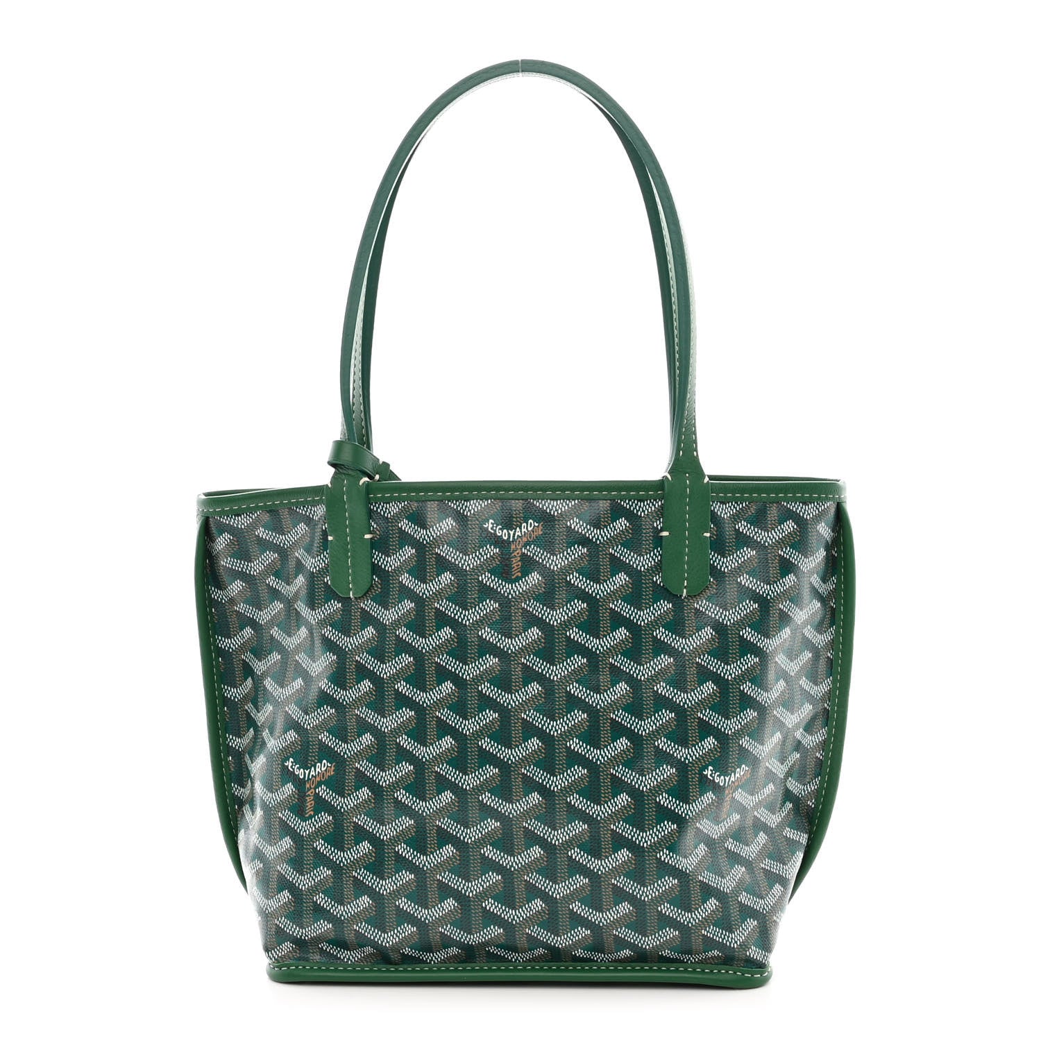 Goyard Goyardine Reversible Mini Anjou Green 3 of 21