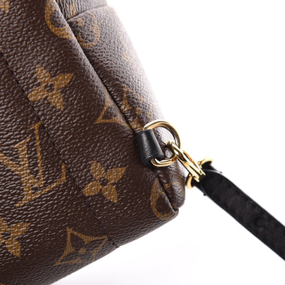 Louis Vuitton Monogram Palm Springs Backpack Mini 13 of 15