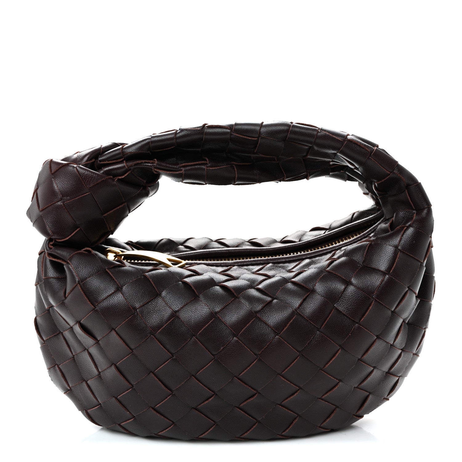 Bottega Veneta Nappa Intrecciato Mini Jodie Grape 1 of 9