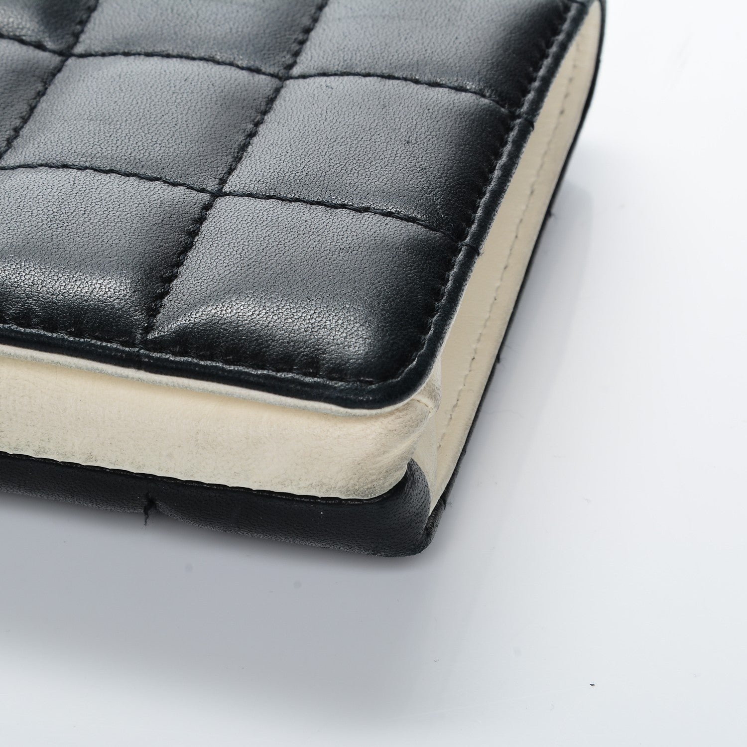 Chanel Lambskin Quilted Crystal Ball Clutch Black 10 of 10