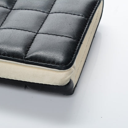 Chanel Lambskin Quilted Crystal Ball Clutch Black 10 of 10