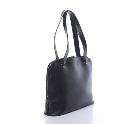 Chanel Caviar Large CC Shoulder Bag Black 3 of 11