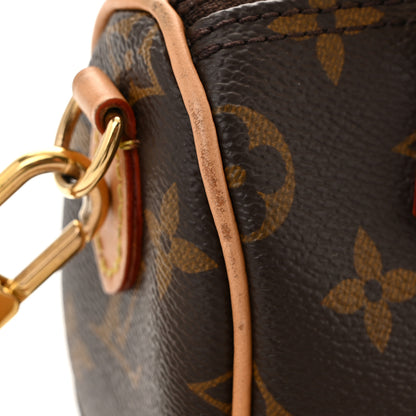 Louis Vuitton Monogram Nano Speedy Bandouliere 12 of 13