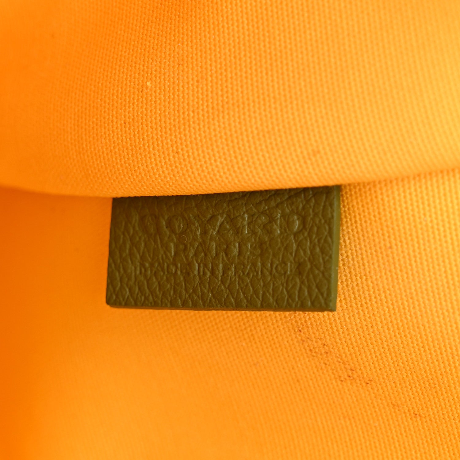 Goyard Goyardine Villette PM Tote Khaki 6 of 10