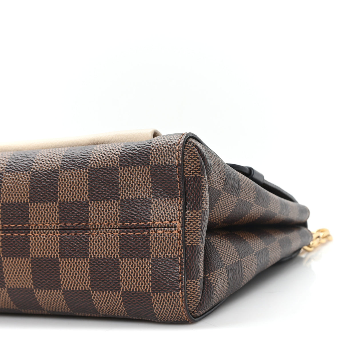 Louis Vuitton Damier Ebene Vavin PM Creme 9 of 10