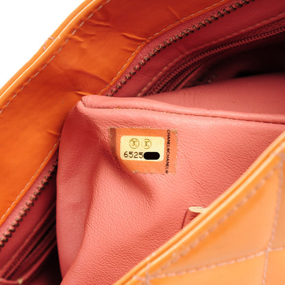 Chanel Patent Quilted Medallion Tote 7 of 9