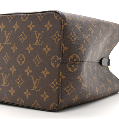 Louis Vuitton Monogram Neonoe MM Black 8 of 13