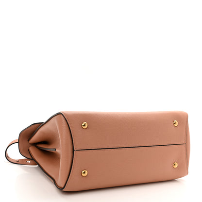 Salvatore Ferragamo Calfskin Medium Margot Top Handle Satchel New Blush 4 of 11