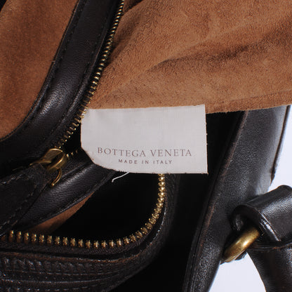 Bottega Veneta Nappa Umbria Fuoco Duffel Moro Brown 9 of 10