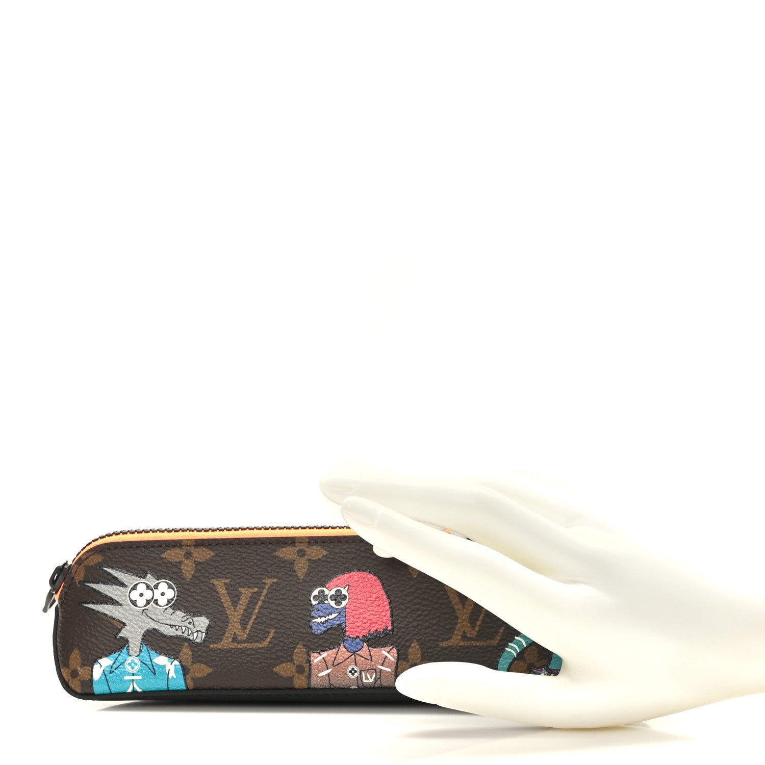 Louis Vuitton Monogram LV Friends Elizabeth Pouch 2 of 9