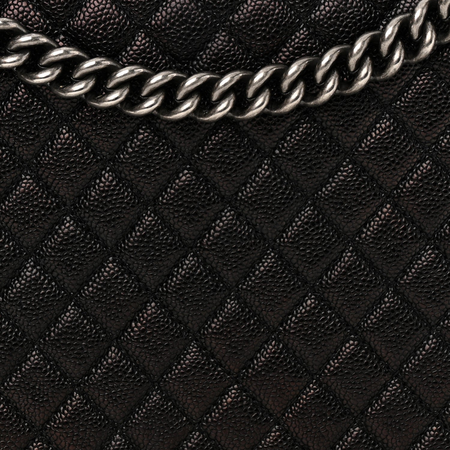 Chanel Caviar Quilted Large Boy Flap Black 8 of 11