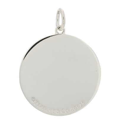 Tiffany Sterling Silver Love Bugs Round Tag Charm 4 of 5