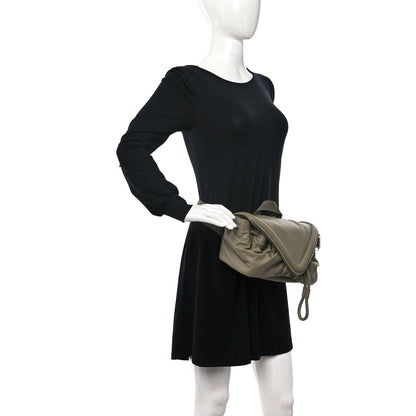 Bottega Veneta Nappa Beak Belt Bag Travertine 2 of 11