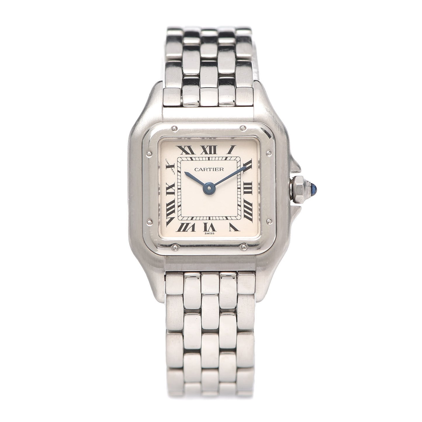 Stainless Steel 22mm Panthere Quartz Watch