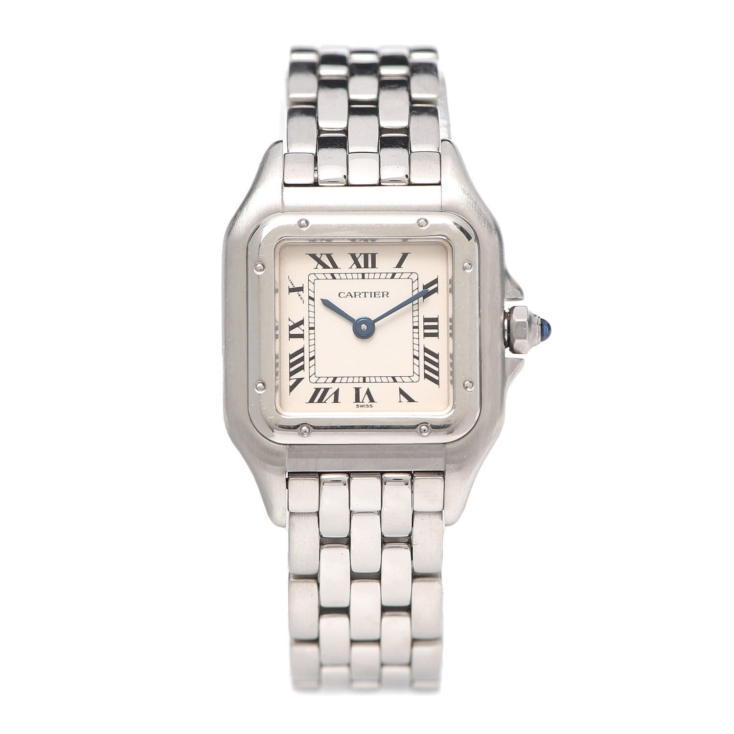 Cartier Stainless Steel 22mm Panthere Quartz Watch 1 of 6