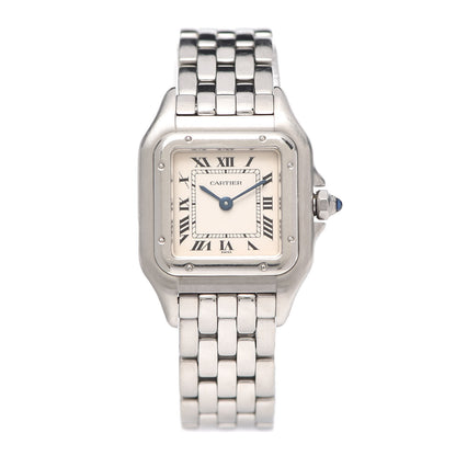 Cartier Stainless Steel 22mm Panthere Quartz Watch 1 of 6