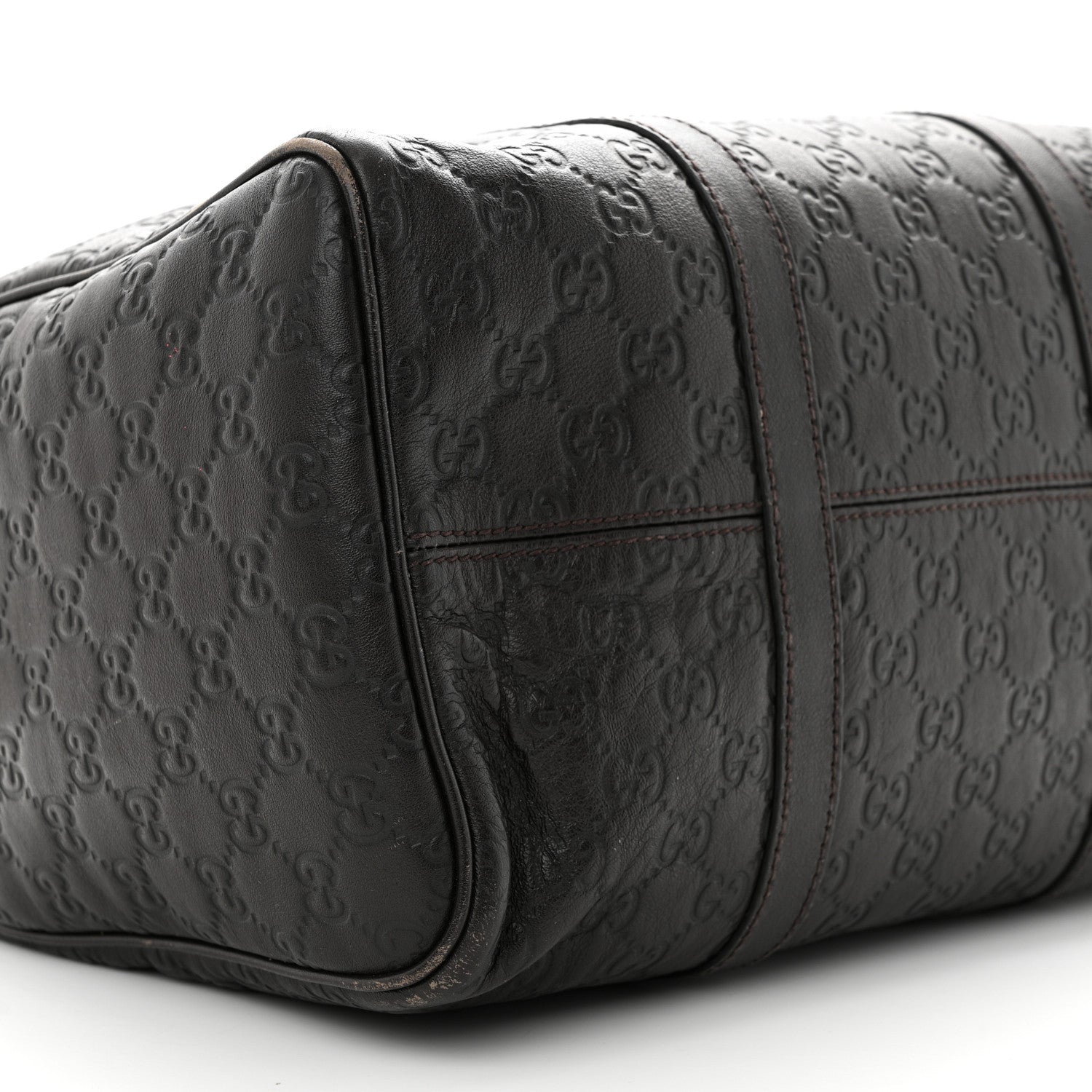 Gucci Guccissima Medium Joy Boston Black 9 of 13