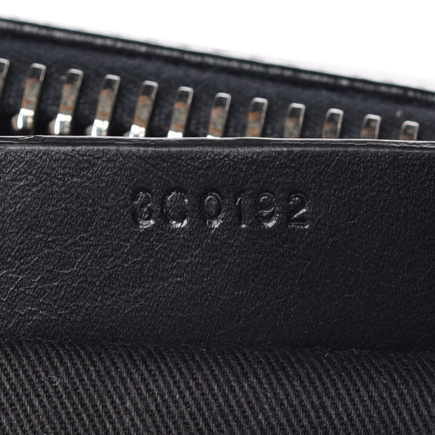 Shiny Lord Calfskin Small Antigona Black