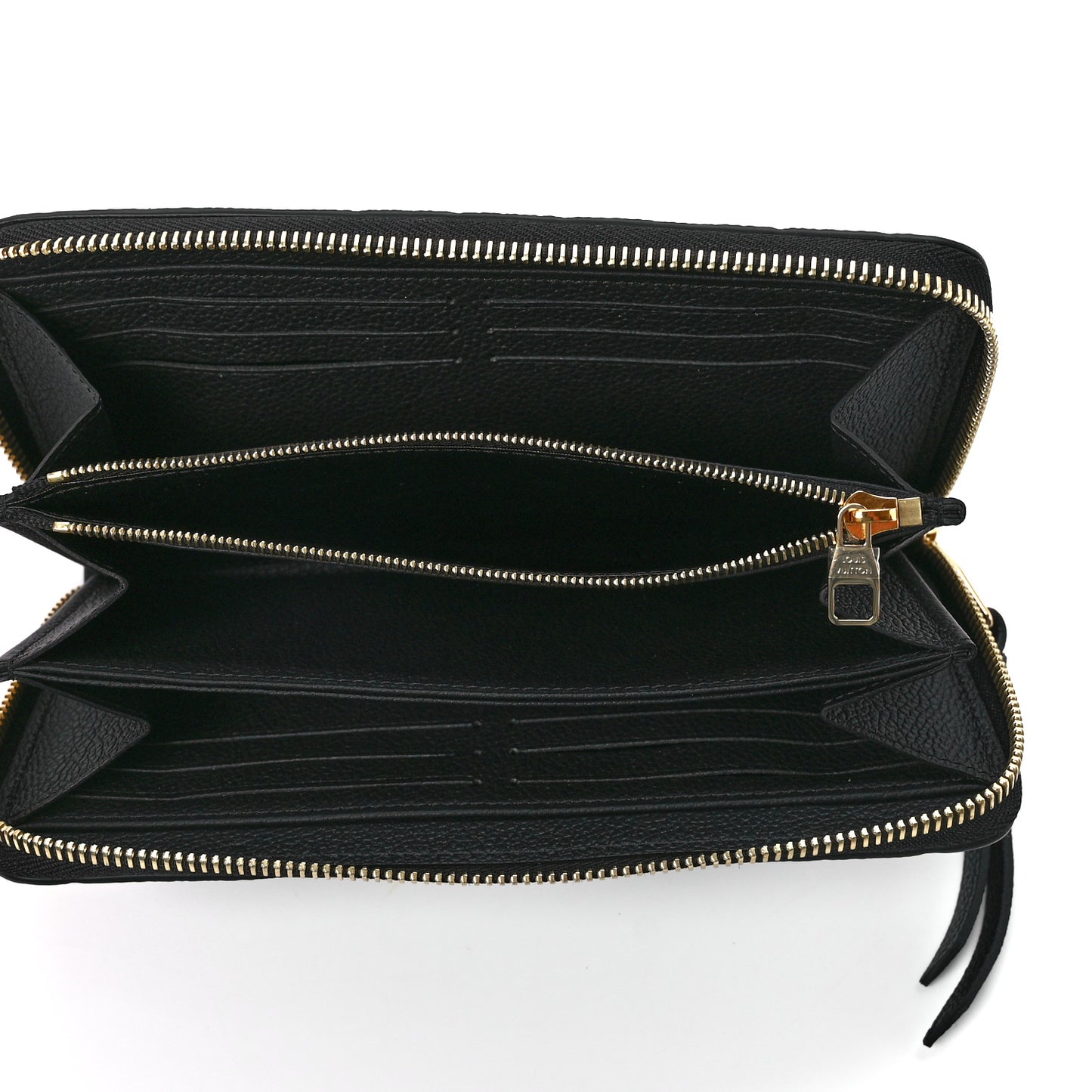 Empreinte Zippy Wallet Black