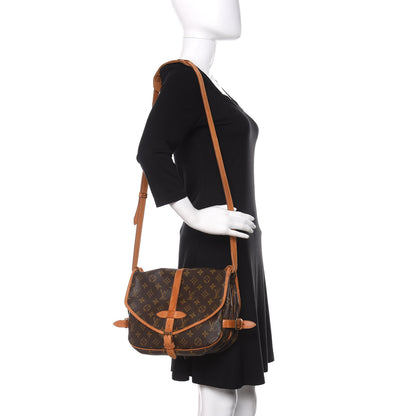 Louis Vuitton Monogram Saumur 30 2 of 9