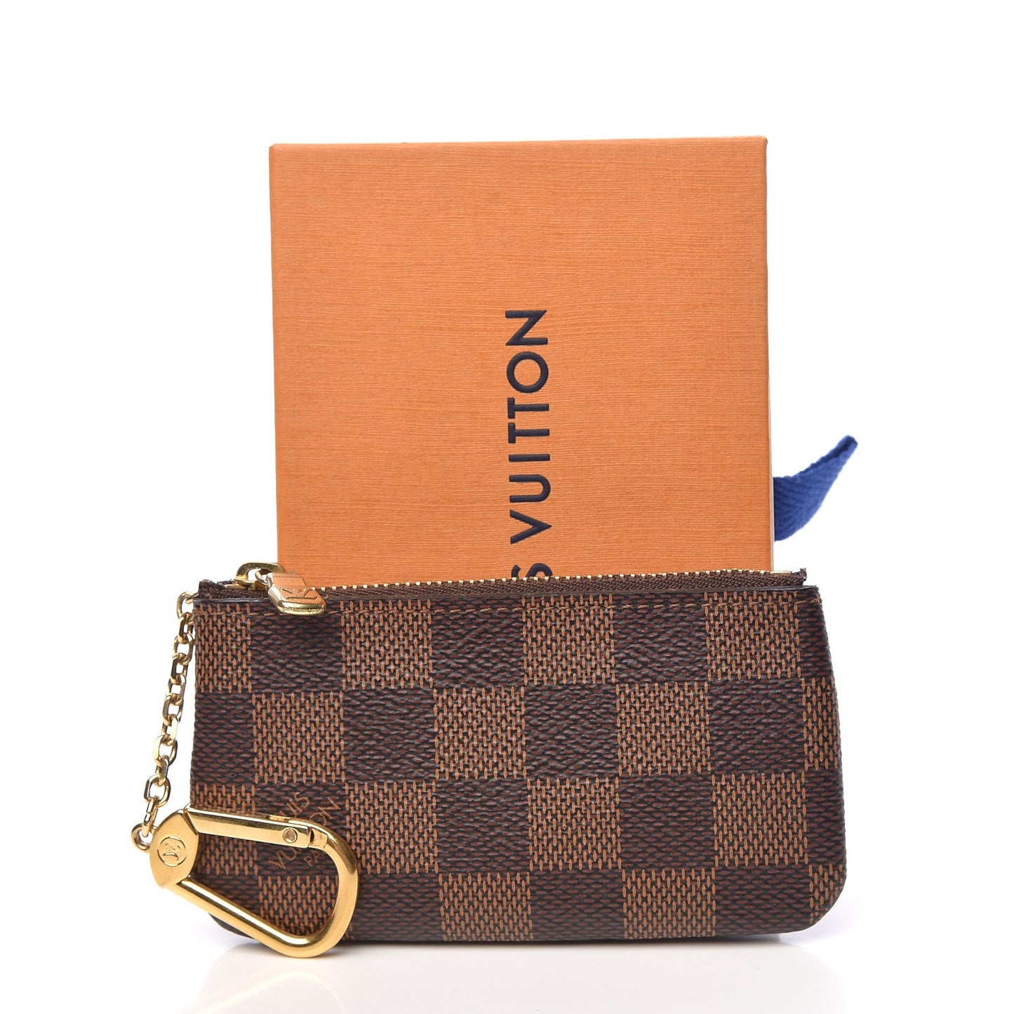 Damier Ebene Key Pouch
